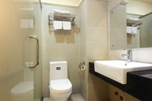 Bathroom - Jindu Hotel (Taishan)