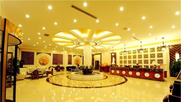 Lobby - Hongyun Grand Hotel (Yantai)