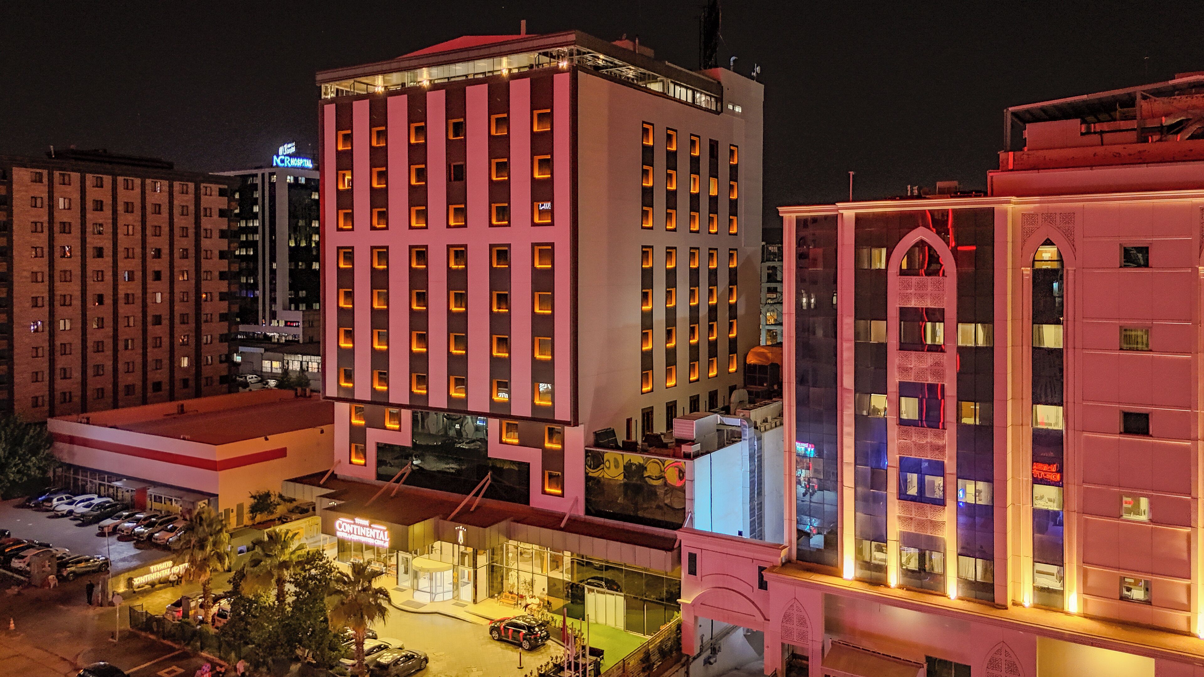 Foto - Teymur Continental Hotel