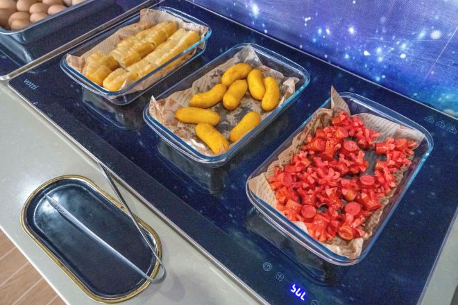 الطعام والشراب