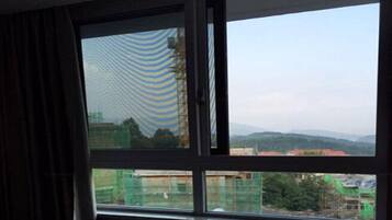 Vista desde la propiedad