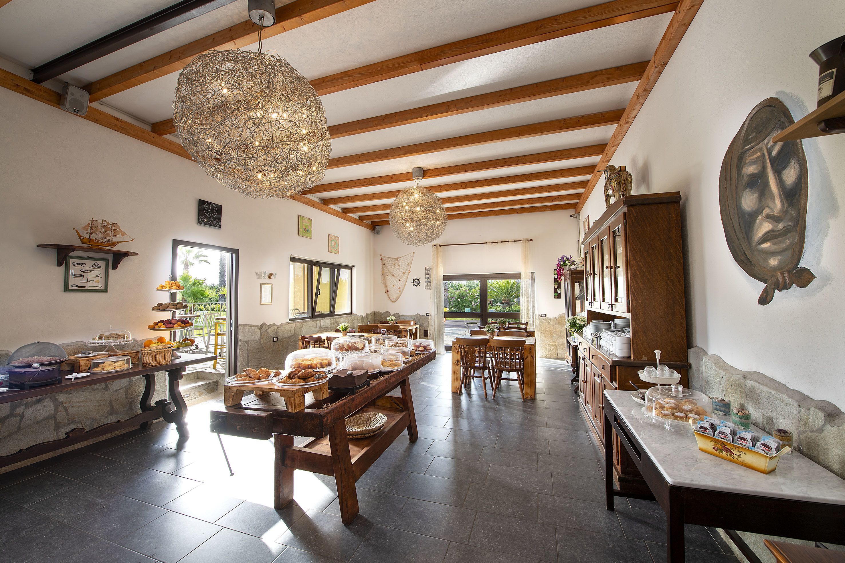 free daily continental breakfast