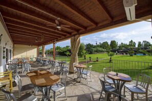 Café da manhã continental grátis todos os dias