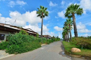 Fachada da propriedade