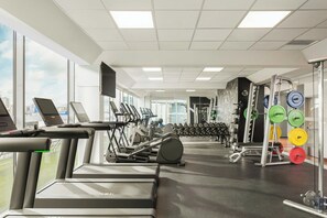 Fitnessbereich