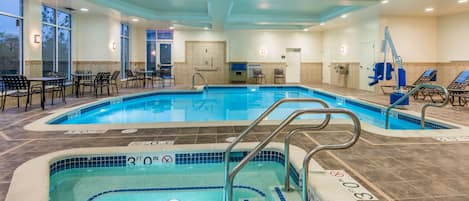 Indoor pool