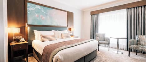 Superior Double Room | In-room safe, iron/ironing board, free WiFi, bed sheets