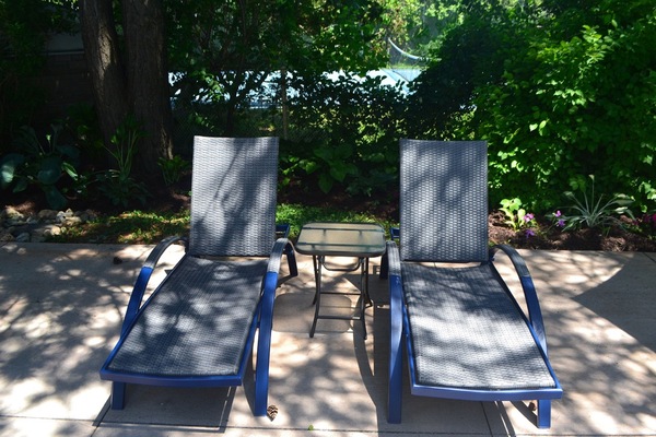 Seasonal outdoor pool, open 9 AM to 8 PM, sun loungers