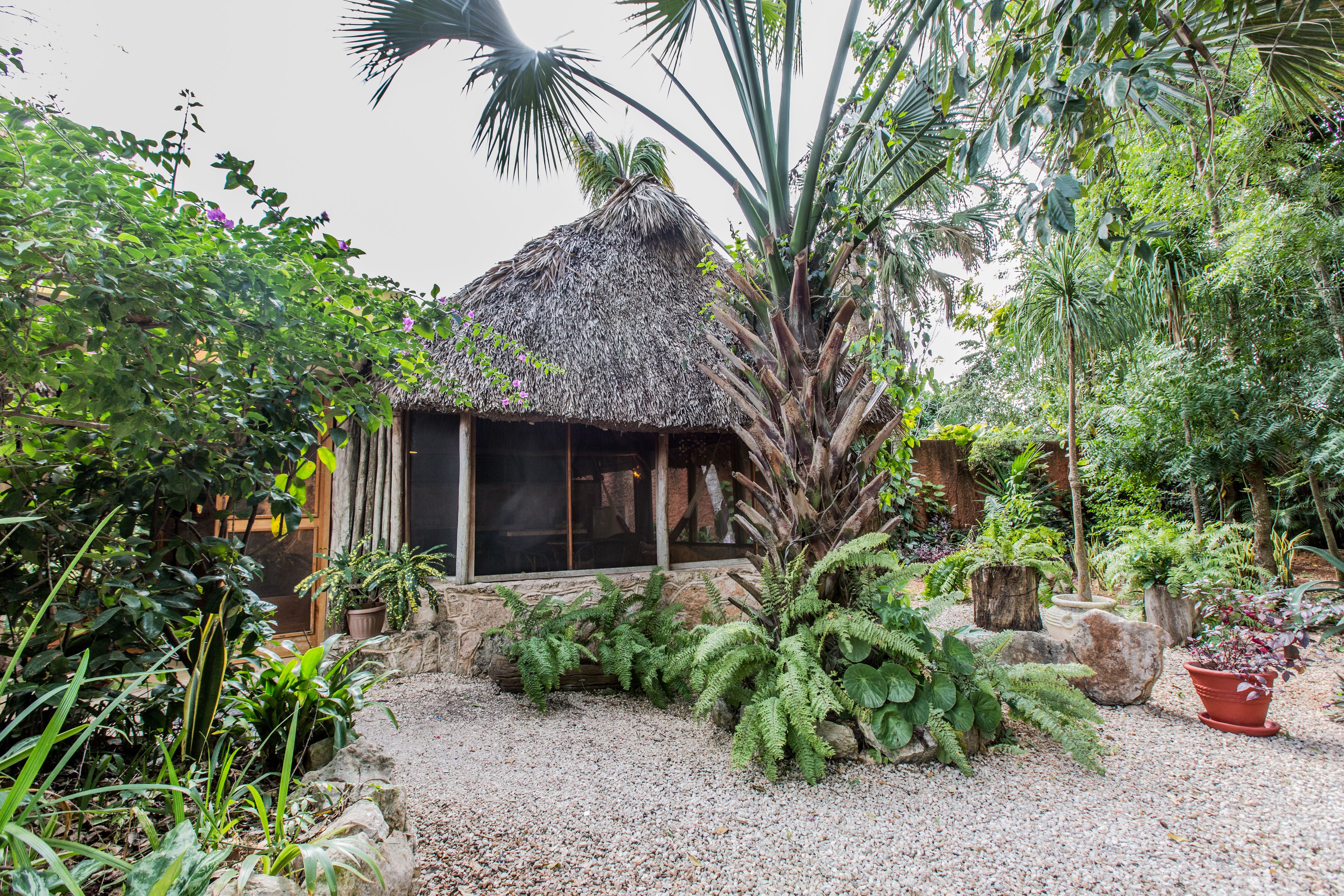 디자인 캐빈, 킹사이즈침대 1개, 금연, 간이주방 | 테라스/파티오