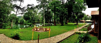 Vista da propriedade