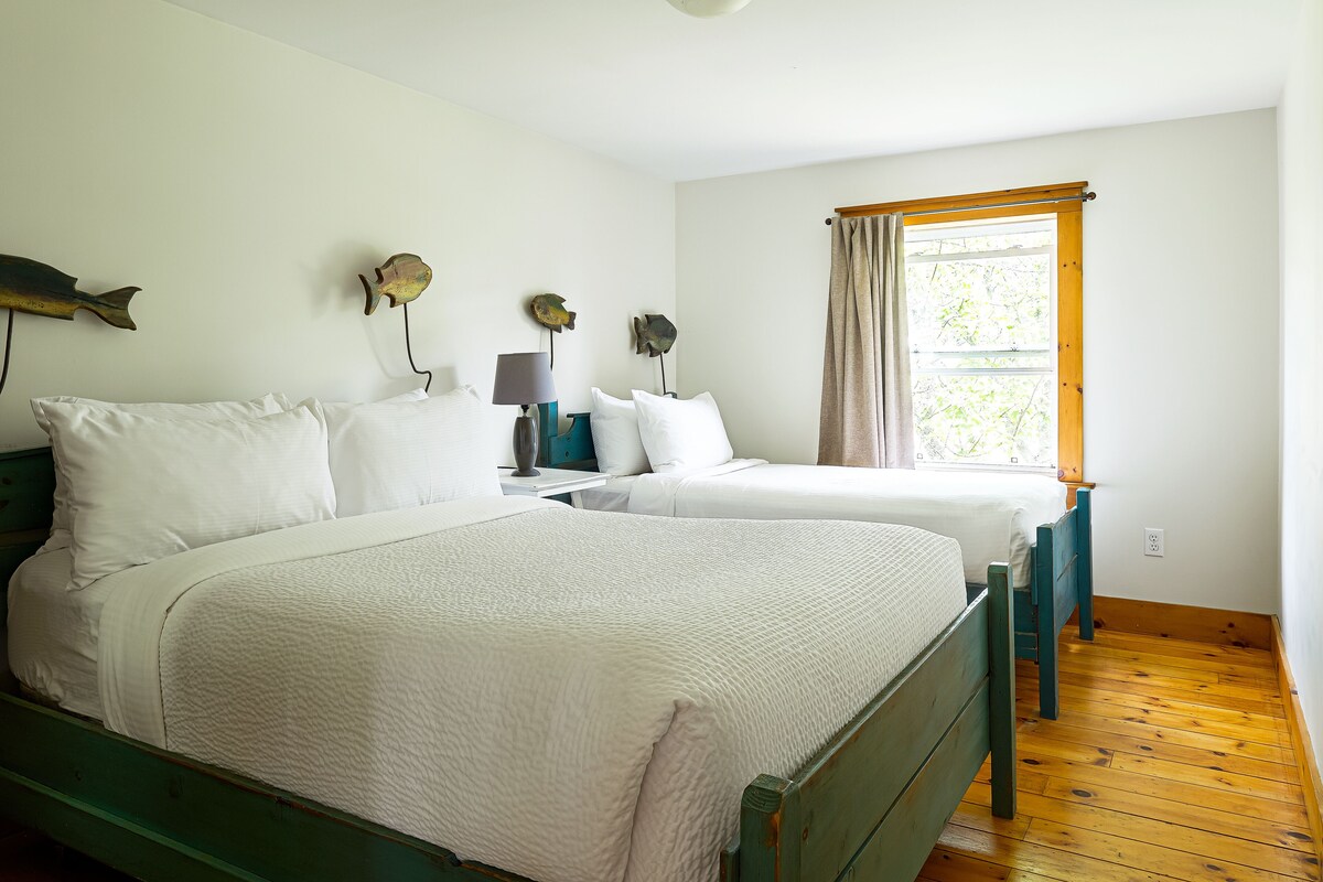 Classic-Ferienhaus | Individuell dekoriert, individuell eingerichtet, schallisolierte Zimmer