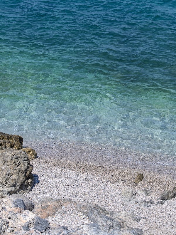Sulla spiaggia, teli da spiaggia
