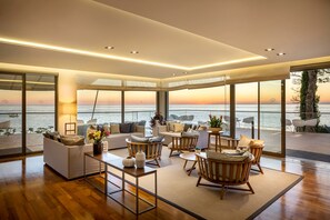 Sitzecke in der Lobby