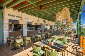 3 Restaurants, Frühstück, Mittagessen, Abendessen, mediterrane Küche