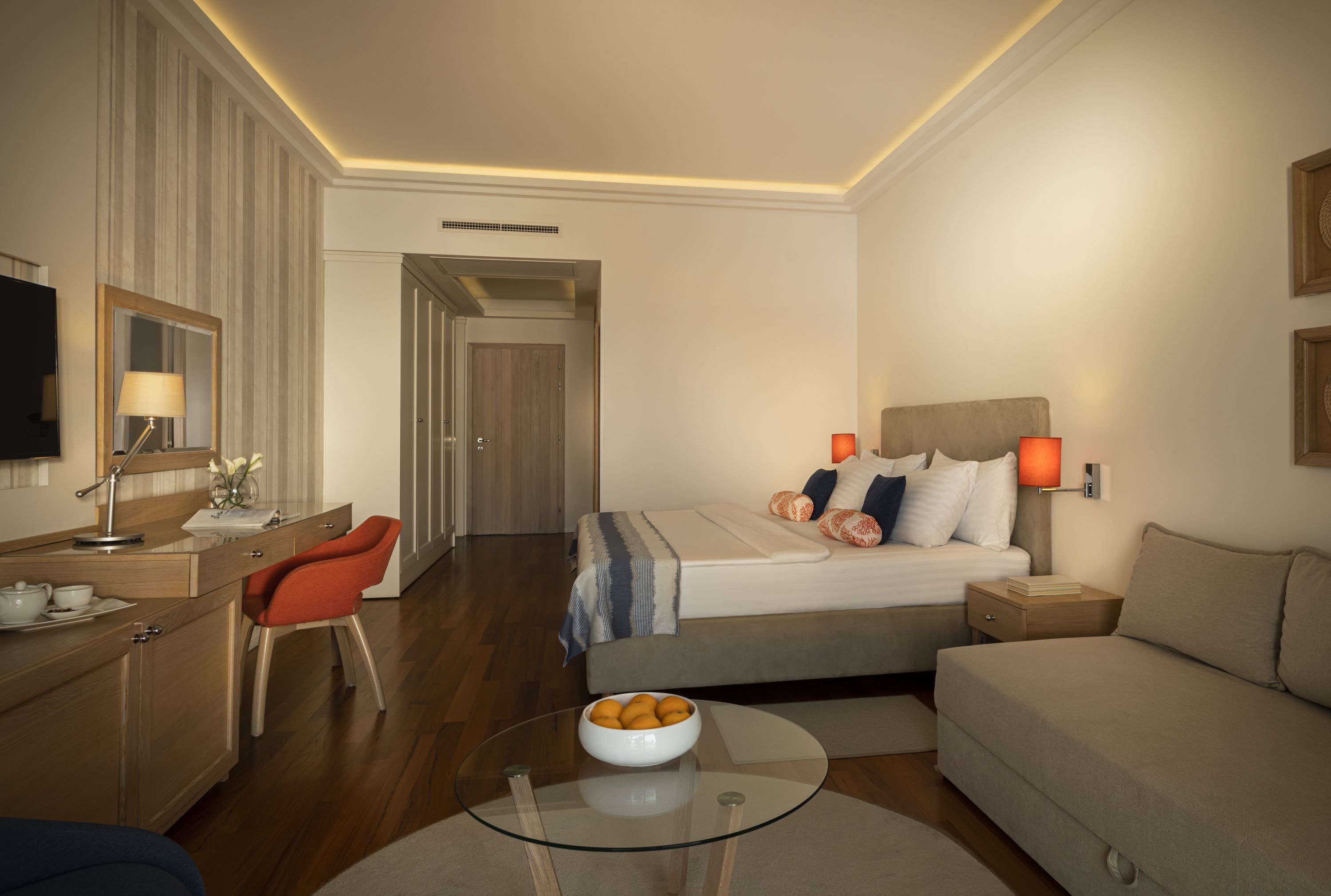 Premium Suite, Balcony, Sea View (Luxury) | Minibar, in-room safe, desk, free WiFi