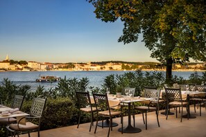 3 restaurants, breakfast, lunch, dinner served; Mediterranean cuisine -  Isabella Island Miramare Suites - Villas, Valamar Collection (Porec)