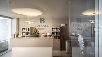 Manicures and pedicures