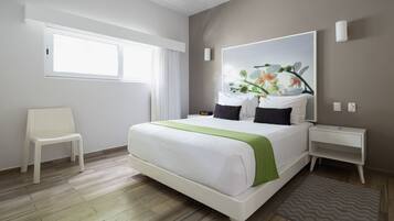 1 phòng ngủ, bộ đồ giường cao cấp, chăn bông, két bảo mật tại phòng