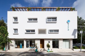 Fassade der Unterkunft