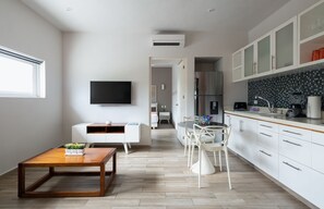 Suite, 1 Schlafzimmer | Wohnbereich