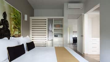 Family Suite, 2 Bedrooms, Kitchen, Tower (Price for 4 persons) | 1 bedroom, premium bedding, down comforters, in-room safe