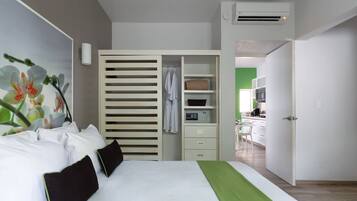 Family Suite, 2 Bedrooms, Kitchen, Tower (Price for 4 persons) | 1 bedroom, premium bedding, down comforters, in-room safe