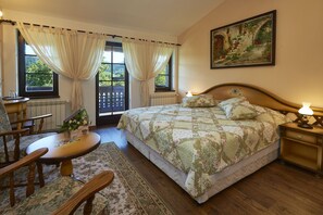 Quarto standard, sacada | Vista do quarto