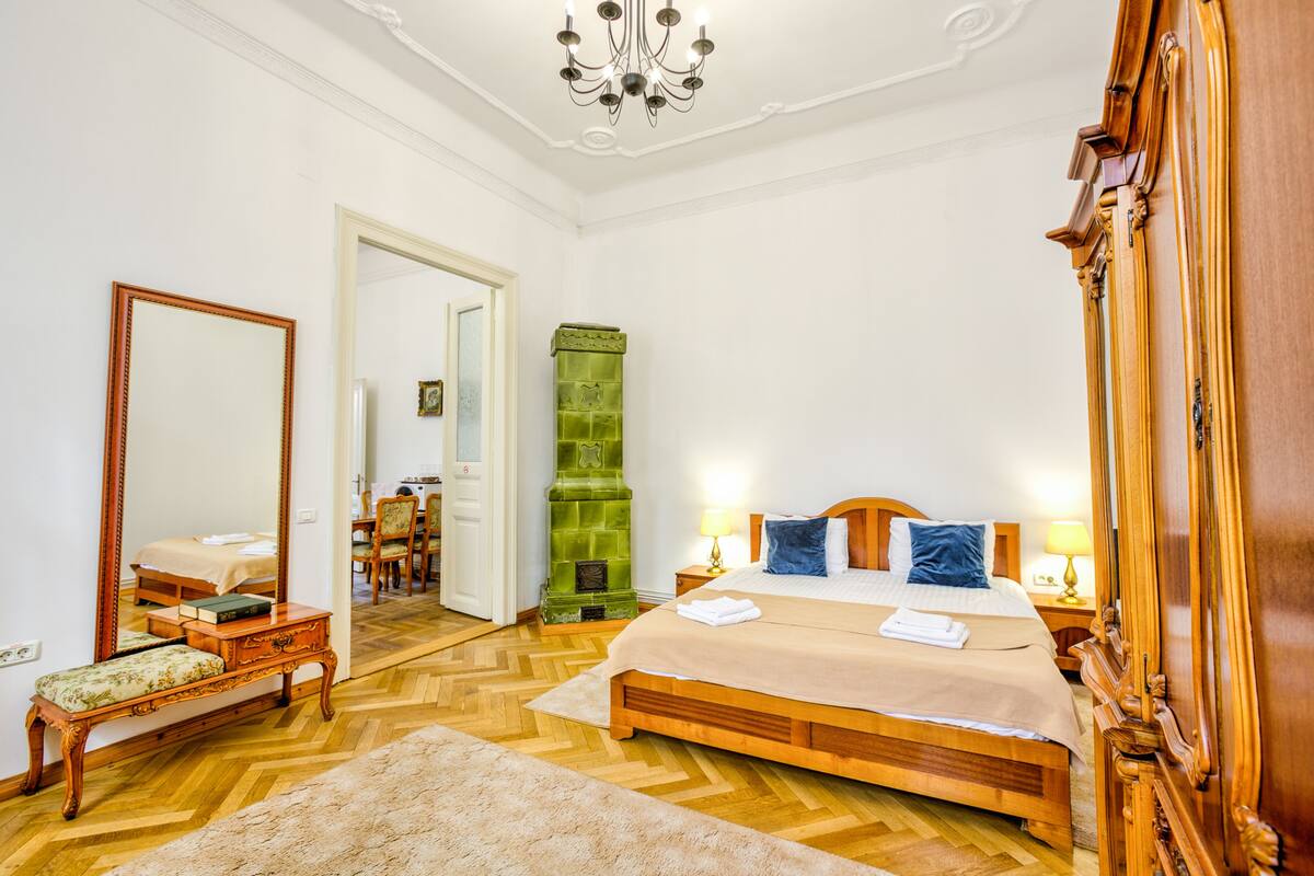 Phòng Suite Deluxe | Két bảo mật tại phòng, bàn, phòng cách âm 