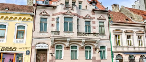 Fachada da propriedade