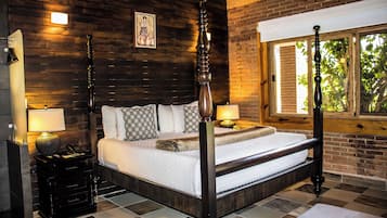 Suite Duranta Junior | 1 chambre, articles gratuits dans le mini-bar, fer et planche à repasser