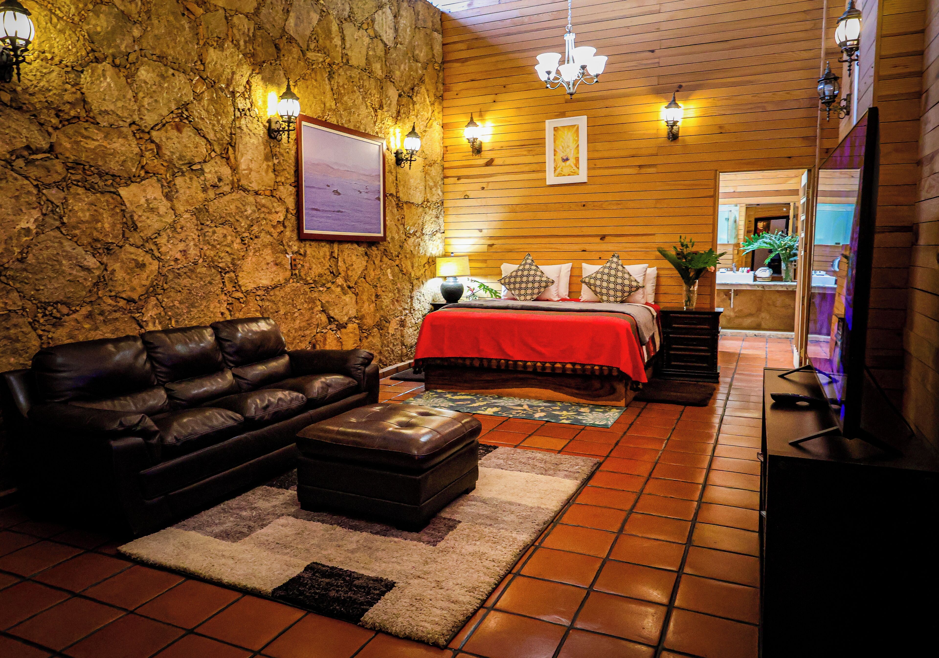 Vil·la presidencial | Minibar gratuït, planxa i posts de planxar i wifi gratuïta 