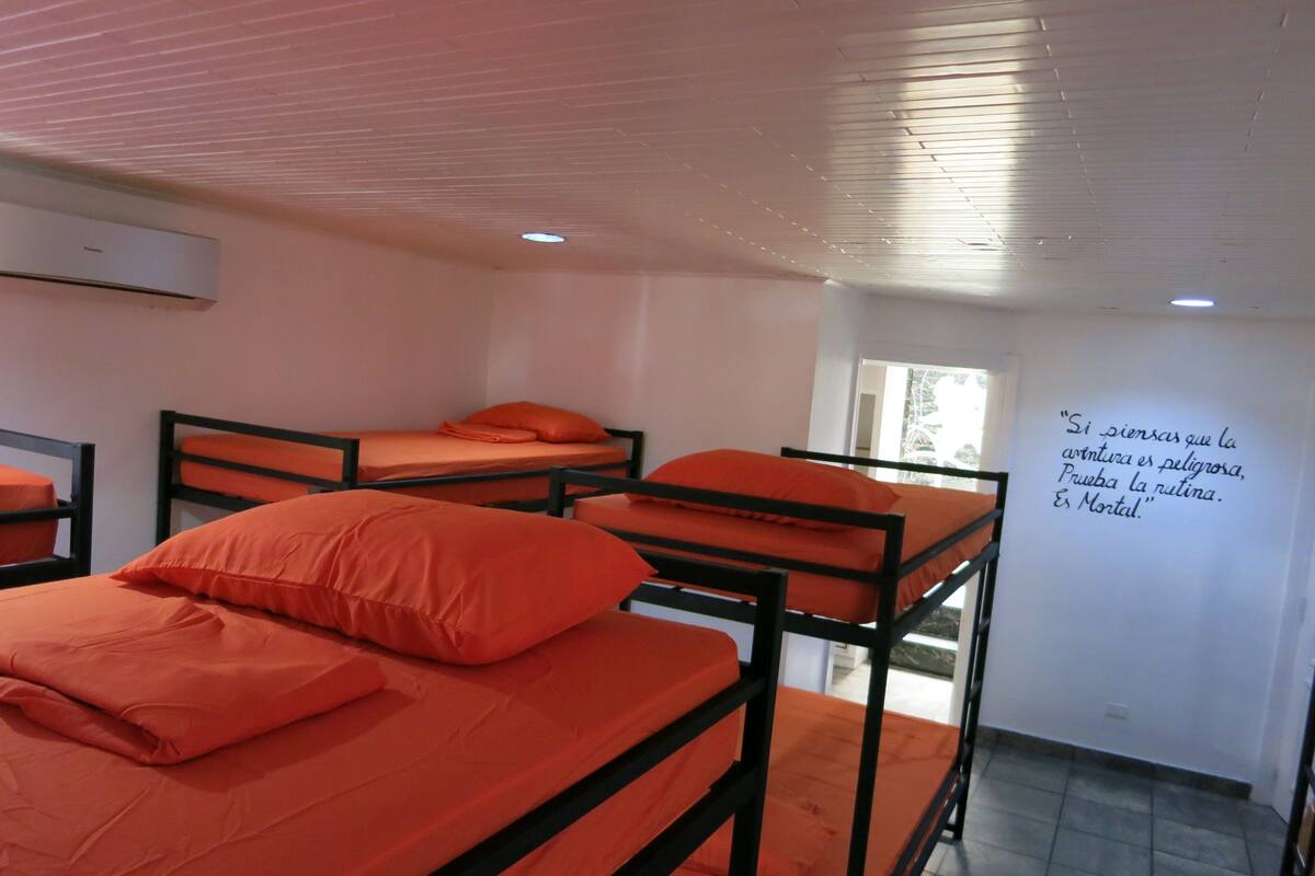 Dormitório compartilhado (Bed in 8-Bed Female Dormitory Room)
