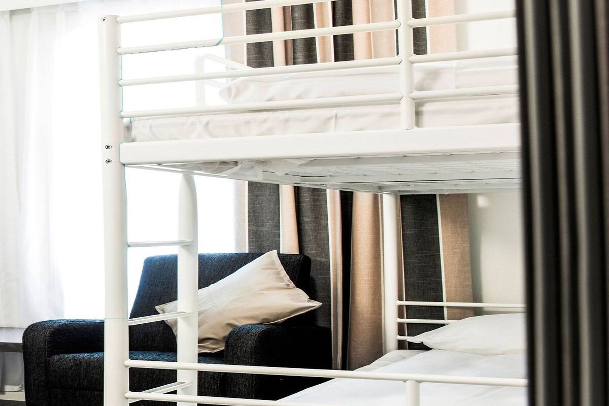 Dormitório compartilhado (Bed in 10-Bed Mixed Dormitory Room)