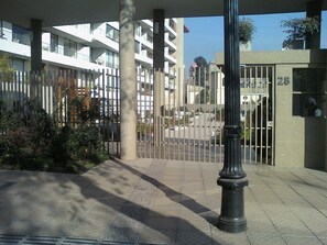 ด้านหน้าที่พัก