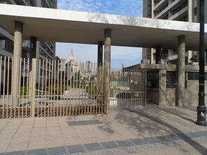 Fachada da propriedade