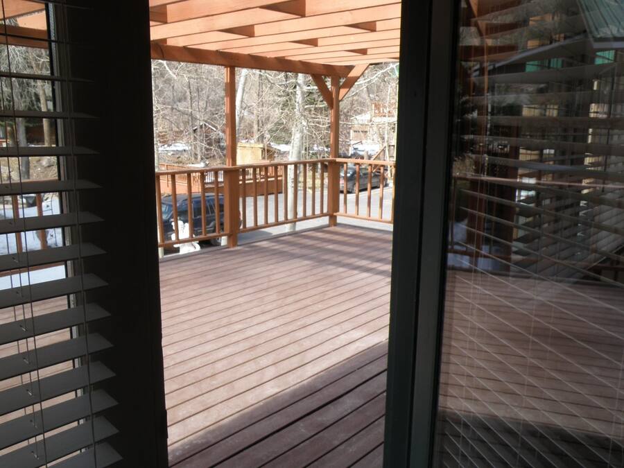 Suite, 1 letto queen | Balcone