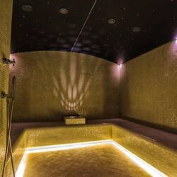 Sauna, Turkish bath/hammam, body treatments, hydrotherapy, aromatherapy