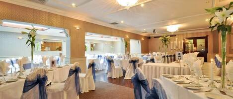 Mariage en salle