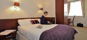 Standard Single Room | Desk, iron/ironing board, free cribs/infant beds, free WiFi - Maples House Hotel (Dublin)