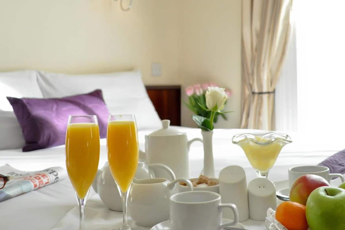 standard double room, 1 double bed | room service – dining