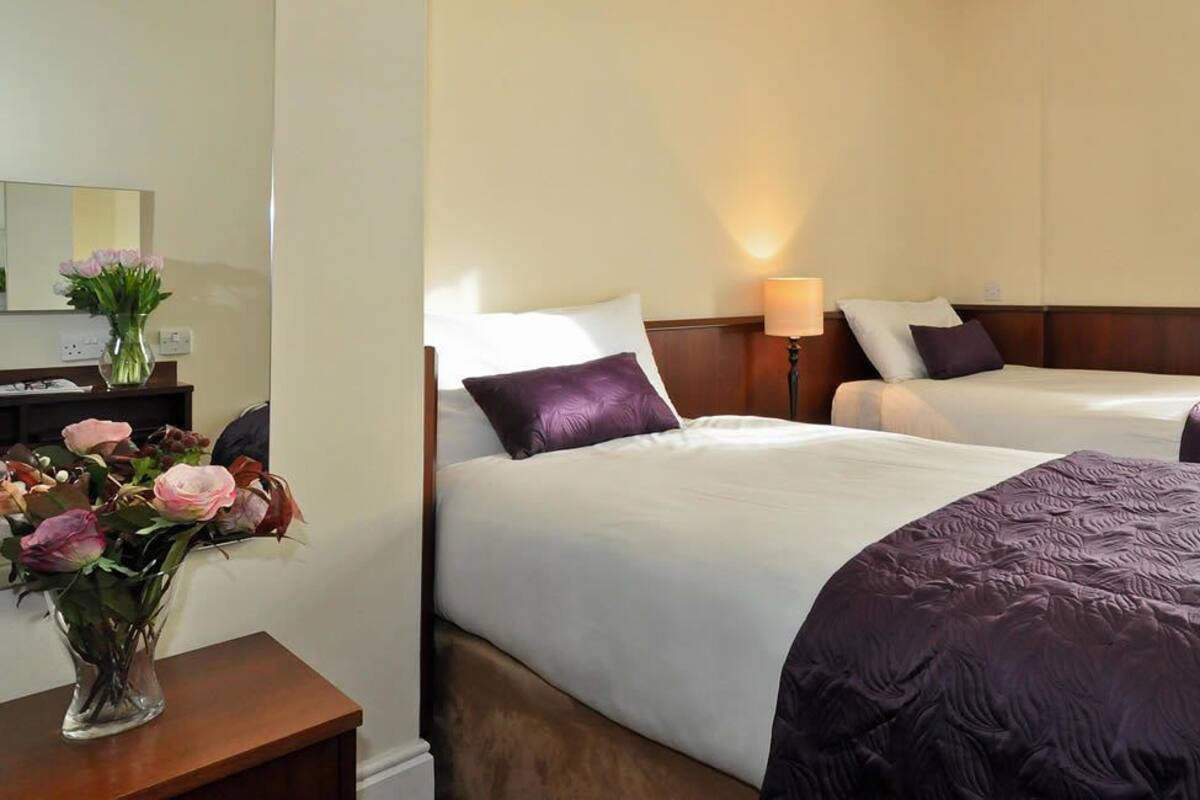 Standard Triple Room | Desk, iron/ironing board (on request), cribs (free), WiFi (free)
