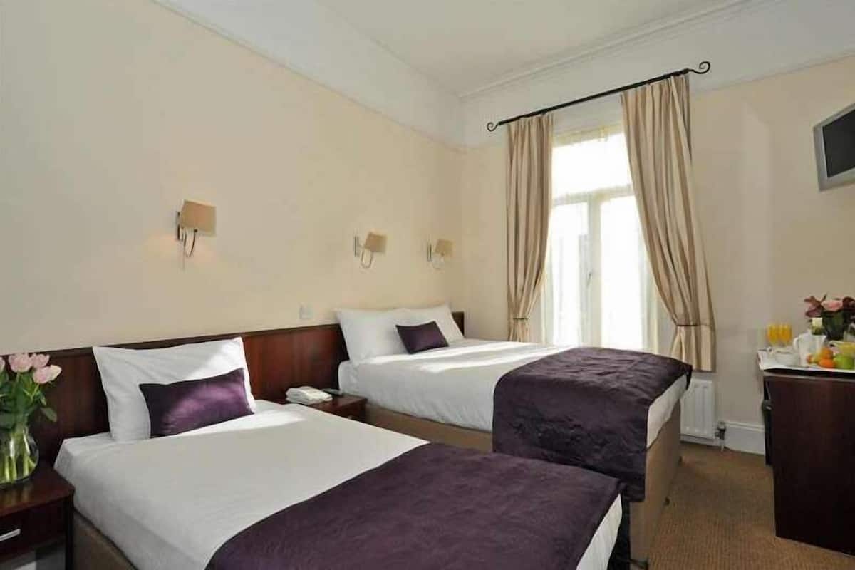 Desk, iron/ironing board (on request), cribs (free), WiFi (free)