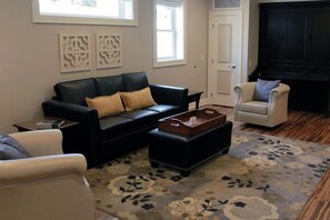 Sitzecke in der Lobby
