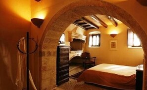 Living area - Hotel Byzantino (Monemvasia)