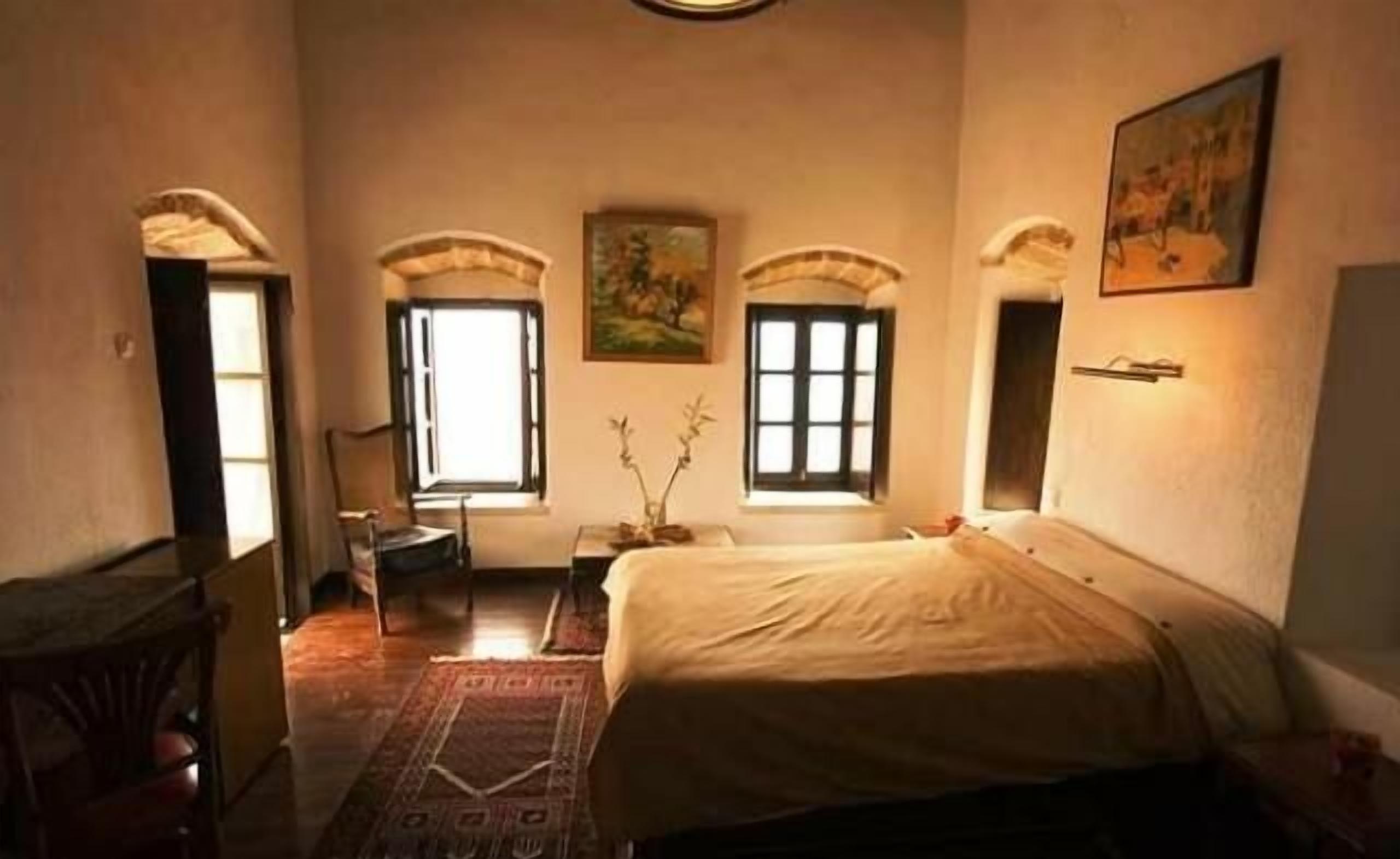 superior triple room, balcony, sea view | in-room safe, iron/ironing board, free cots/infant beds, free wifi