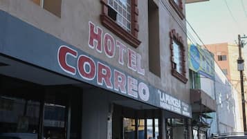 Façade de lâhĂ©bergement