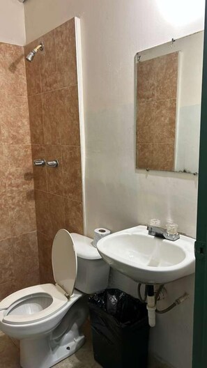 Buồng tắm vòi sen, khăn tắm 
