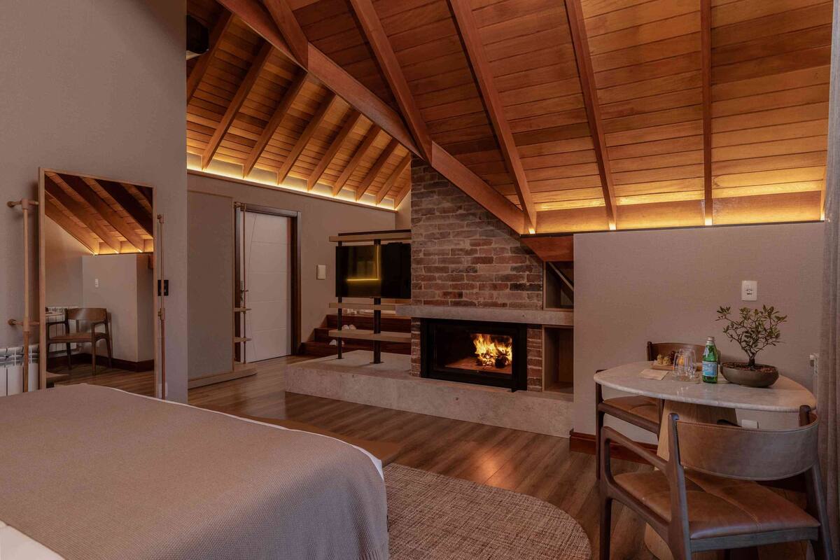 1 habitación, ropa de cama de alta calidad y minibar 