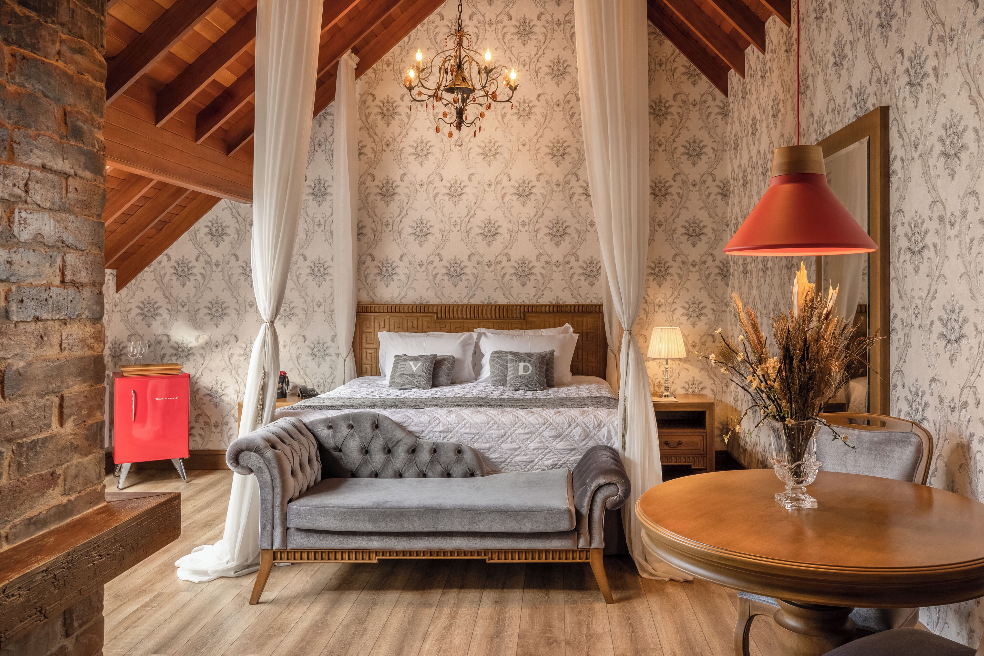 panoramic suite, 1 king bed | 1 bedroom, premium bedding, minibar, in-room safe