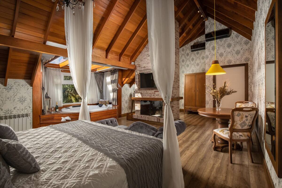 1 habitación, ropa de cama de alta calidad y minibar